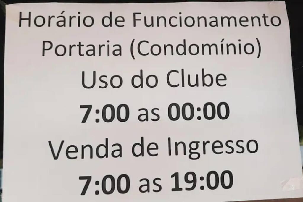Flat Caldas Novas Esterno foto
