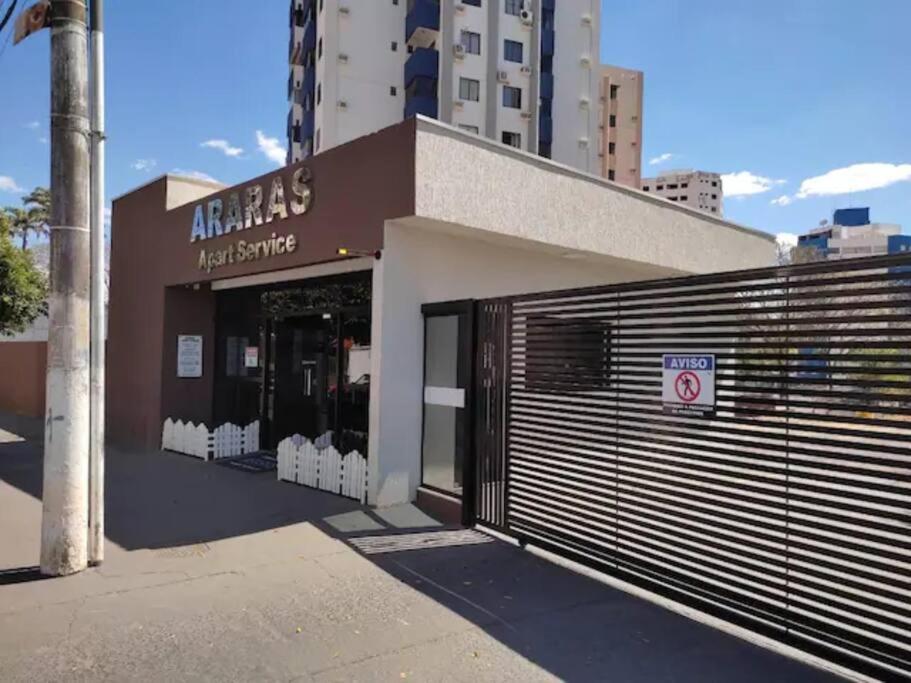 Flat Caldas Novas Esterno foto